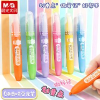 晨光单头荧光笔米菲FHM21003黄