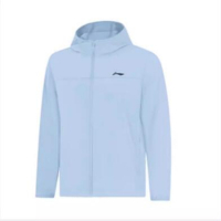 李宁净空蓝男运动风衣AFDVH17-4-4XL(件)