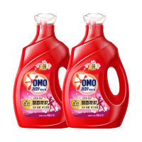 奥妙全自动三合⼀洗⾐液家⽤含⾦纺柔顺持久留⾹3kg*2瓶