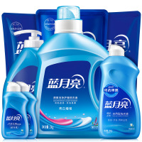 蓝月亮洗衣组合2kg+1kg+500g+500g袋*3+80g*2