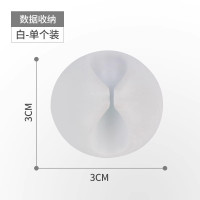 美个家桌面理线器 颜色随机 1个