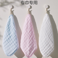 全棉时代四层一体纱布手帕 25cm×25cm(拉伸尺寸) 秋天童话镇(四条装)