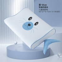 好孩子儿童硅胶枕(43*27*5-7CM)梵迪的星辰蓝色