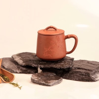 竹贵紫砂竹风杯 ZG-BZF