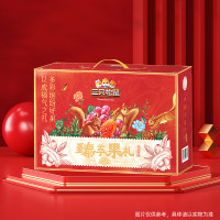 三只松鼠臻萃果礼984g