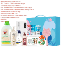 施华蔻多芬春日恋曲洗护9件套HNXY-260124