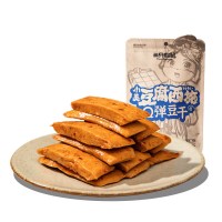 三只松鼠Q弹豆干100g/袋