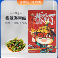 三只松鼠海带结100g/袋