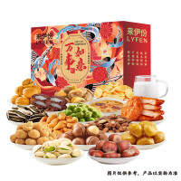 来伊份2026来伊份新春坚果礼盒 万事如意C款
