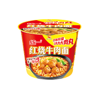 统一 红烧牛肉面12桶/箱