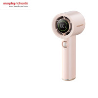 摩飞电器(Morphyrichards)手持电风扇 MR3600粉