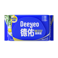 德佑三重植萃湿厕纸80片/包