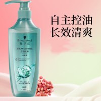 施华蔻 控油赋源洗发露400ml