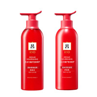 红吕洗护套装洗发水+护发素(洗400ml+护400ml)