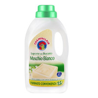 大公鸡管家液态洗衣皂(白苔香味)1.5L