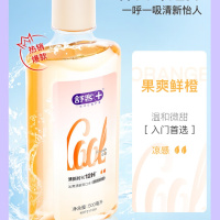 舒客沁爽清新漱口水500ml -鲜橙