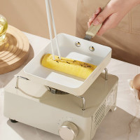 炊大皇白瓷玉子烧18cm BC18JG-S(电磁炉可用)