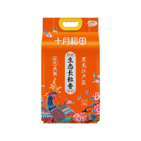 十月稻田 凤凰系列 生态长粒香米5kg