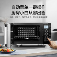 美的(Midea)微波炉烤箱一体机X3-233A金色