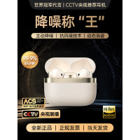 VIKEN 主动降噪版入耳式蓝牙耳机P102 云岩白