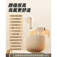 Viken新款无线触控版蓝牙耳机P210 云岩白