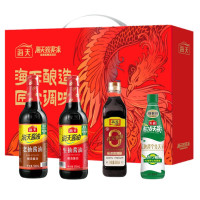 海天调料礼盒套装 A款4件套
