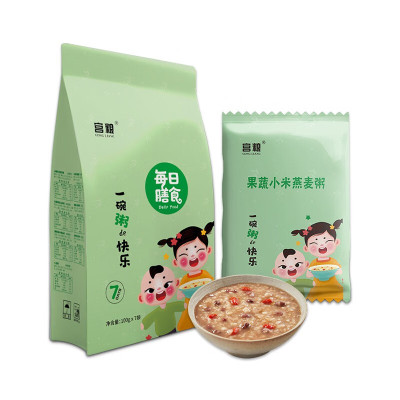 宫粮-每日膳食营养粥(儿童款) (100g/袋/7袋)