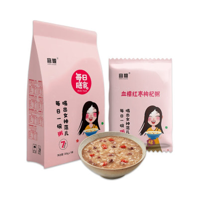 宫粮-每日膳食营养粥(女神款) (100g/袋/7袋)