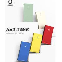 七素 推拉盒 5件套Q1A377252(红、蓝、黄、绿、米色)