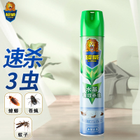 超威 500ml 杀虫剂喷雾驱虫除蟑螂灭苍蝇蚂蚁跳蚤臭虫气雾剂 茉莉花香 计价单位:瓶