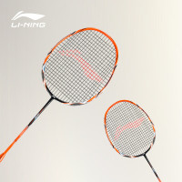 李宁 Li-Ning AYPK092-1 4U羽毛球拍 橙色 已穿线 计价单位:支