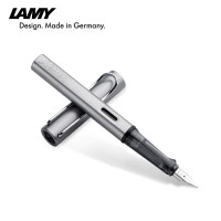 凌美(LAMY)钢笔恒星系列EF深灰铝杆墨水笔26EF0.5mm