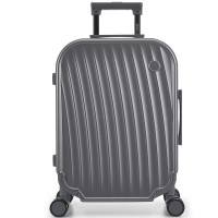 爱华仕 铝框行李箱哑光防刮 OCX6666-20
