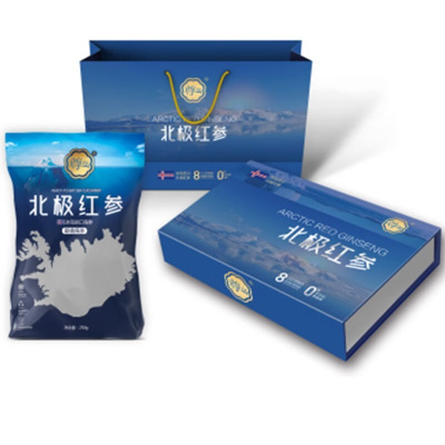 尊岛 北极红参750g