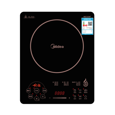 美的(Midea) 电磁炉C22-RH2268 黑色