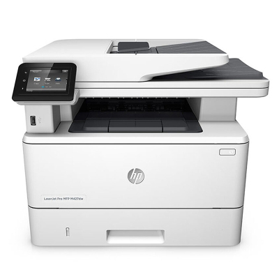 惠普(hp) 打印机 激光一体机 (无线自动双面 复印 扫描)LaserJet Pro MFP M427dw