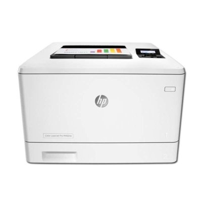 惠普(hp) 打印机 彩色激光打印机(自动双面 网络 无线wifi) LaserJet Pro M452dw