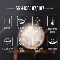 松下(Panasonic) SR-HCC107KSA 电饭 煲(Z)