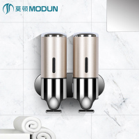 莫顿(MODUN) M-8009透明白双头 皂液 器(Z)