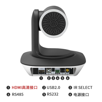 润普科技(RunPU)RP-V10-1080H高清视频会议摄像头HDMI/USB接口 10倍变焦教育录播摄像机(Z)
