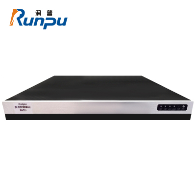 润普科技(RunPU) 数码配件 RP-HM9024 多点控制单元MCU兼容思科/中兴/华为视频 会议MCU终端(Z)