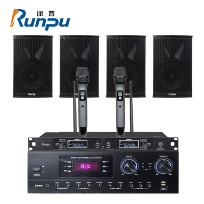 润普科技(RunPU) 数码配件 RP-S602 音响组合/影院KTV音响功放套装 RP-S602(Z)