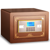 甬康达(Ykangda) FDX-A/D-30 电子 保险柜 古铜色 H300*W370*D300 计价单位:台(Z)