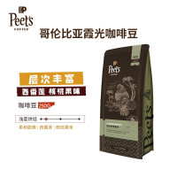 Peets coffee 新鲜烘焙创世巨星意式拼配咖啡豆黑咖啡 哥伦比亚霞光咖啡豆3盒