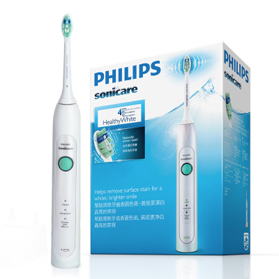 飞利浦(PHILIPS) 电动牙刷 成人声波震动牙刷(自带刷头*1) 3种洁净模式 HX6730/02 礼物实用