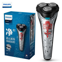 飞利浦(PHILIPS) 电动剃须刀男士三刀头干湿双剃 透明机身 USB充电 S1108升级款 S1118/0