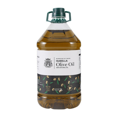 伊莎贝拉 特级初榨橄榄油2L原油西班牙进口中式烹饪冷压榨食用油