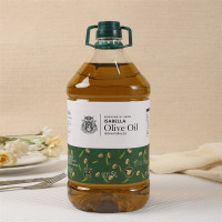 伊莎贝拉 纯正榨橄榄油5L原油西班牙进口中式烹饪冷压榨食用油