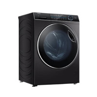 海尔 XQG100-HBD14386TLU1 10公斤滚筒洗衣机直驱洗烘一体 一级能效 变频洗衣机