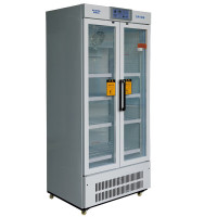 澳柯玛 YC-626Q 升双门立式单温冷藏箱8-20℃度阴凉箱冷柜冰柜